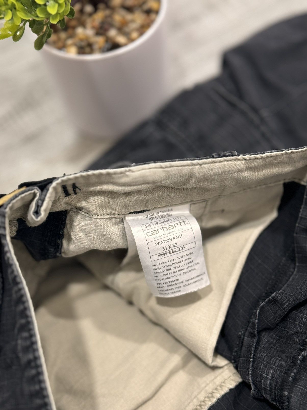 Carhartt Vintage Cargo Pants Double Knee Baggy Y2K Opium SK8 BONTAGE Size US 32 / EU 48 - 9 Thumbnail