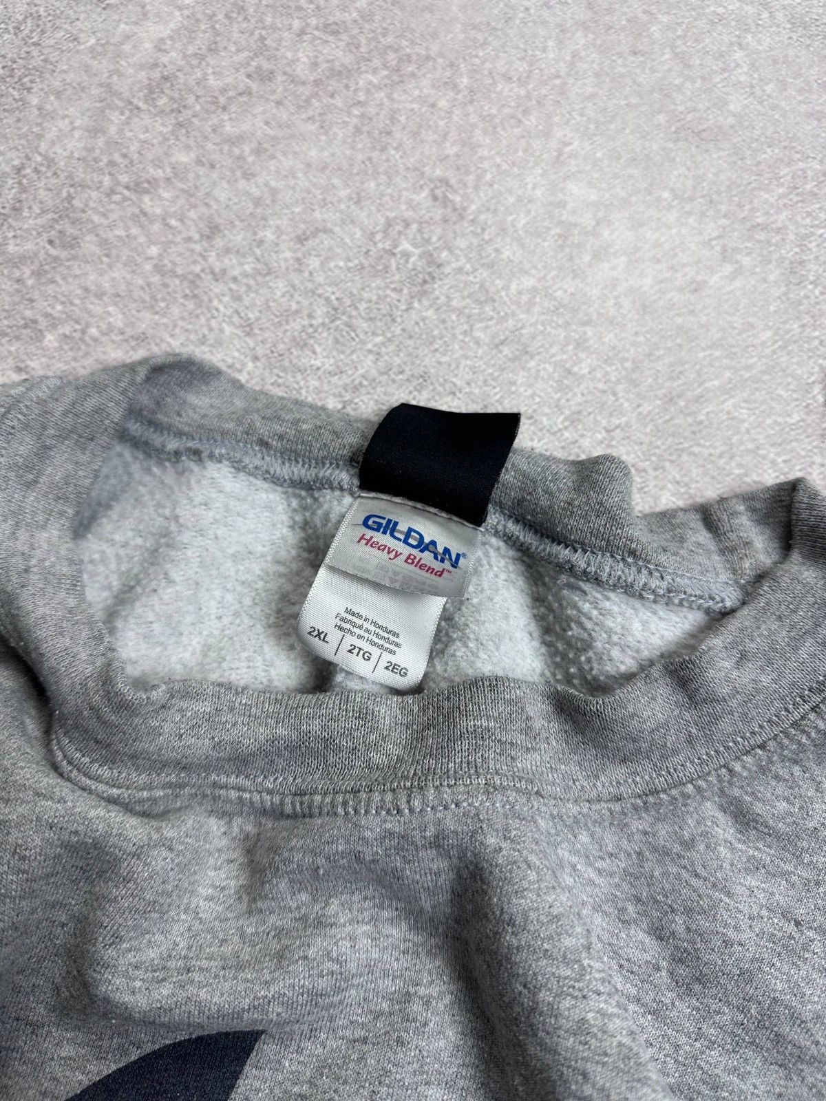 New York Yankees Vintage 90s NY Yankees Boxy Sweatshirt XXL Size US XXL / EU 58 / 5 - 6 Thumbnail