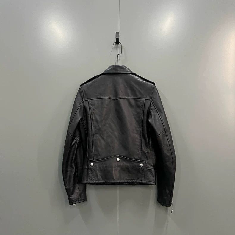Yves Saint Laurent saint Laurent Black Multi-Zip Biker Jacket 2501-Nextarrow Size US S / EU 44-46 / 1 - 2 Thumbnail