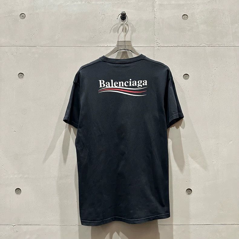 Balenciaga Balenciaga Black Waves Coke Short Sleeve 2501-Nextarrow Size US XXS / EU 40 - 2 Thumbnail