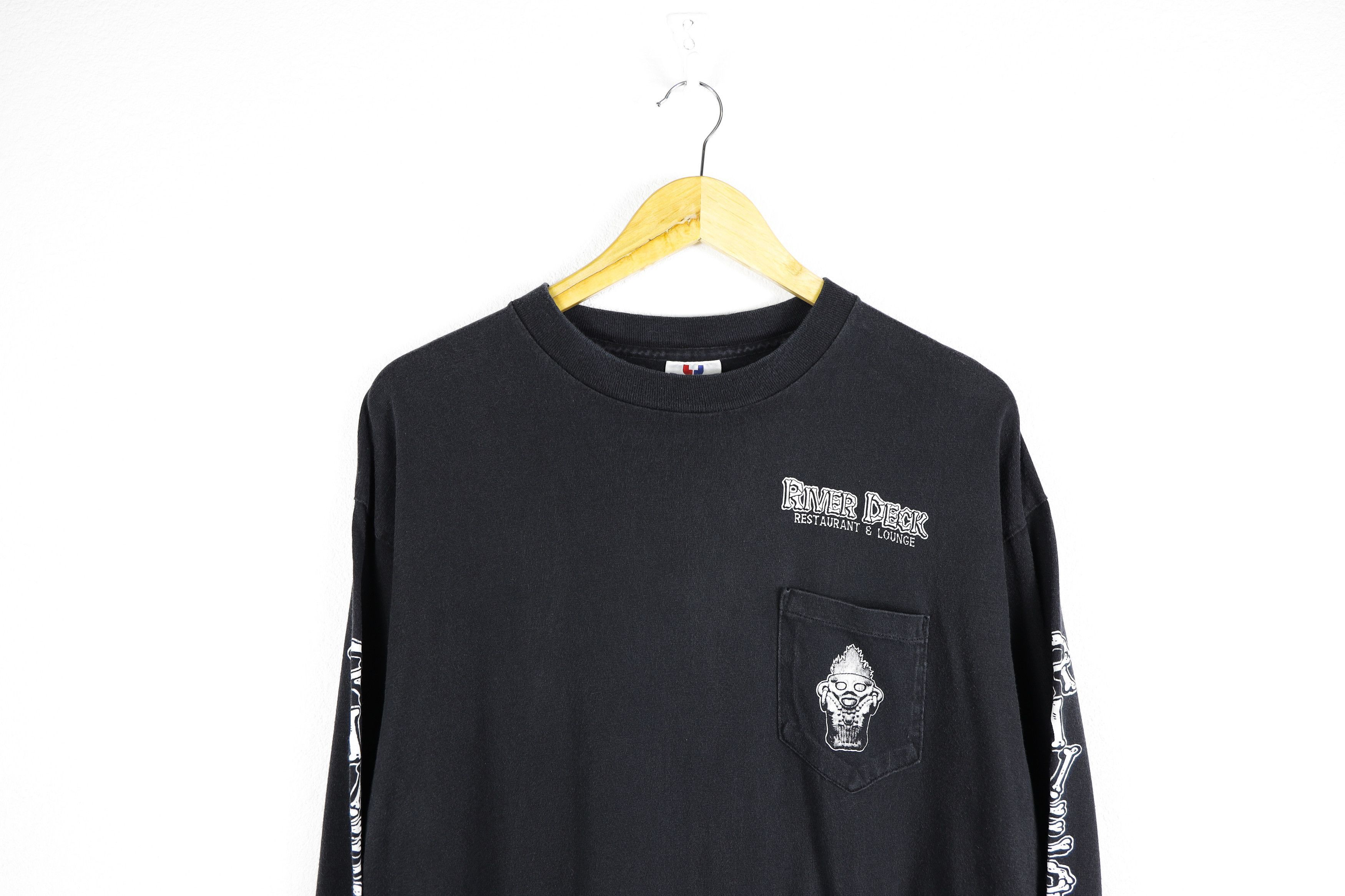 Daytona Vintage River Deck Daytona Beach Bike Week 2000 Graphic Tee Size US XL / EU 56 / 4 - 2 Thumbnail