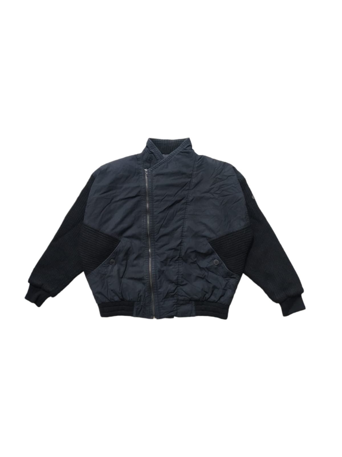 Vintage 🔥SENDOFFER🔥Vintage Black Pia Racing bomber jackets Size US L / EU 52-54 / 3 - 2 Thumbnail