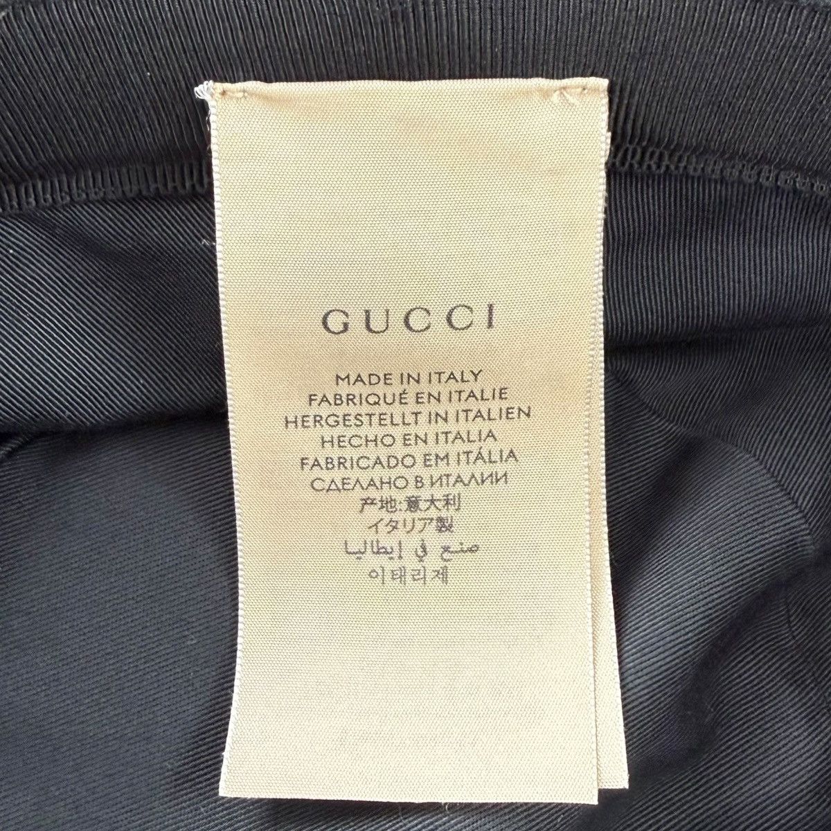 Gucci Gucci GG Logo Canvas Monogram Bucket Hat Size ONE SIZE - 8 Thumbnail