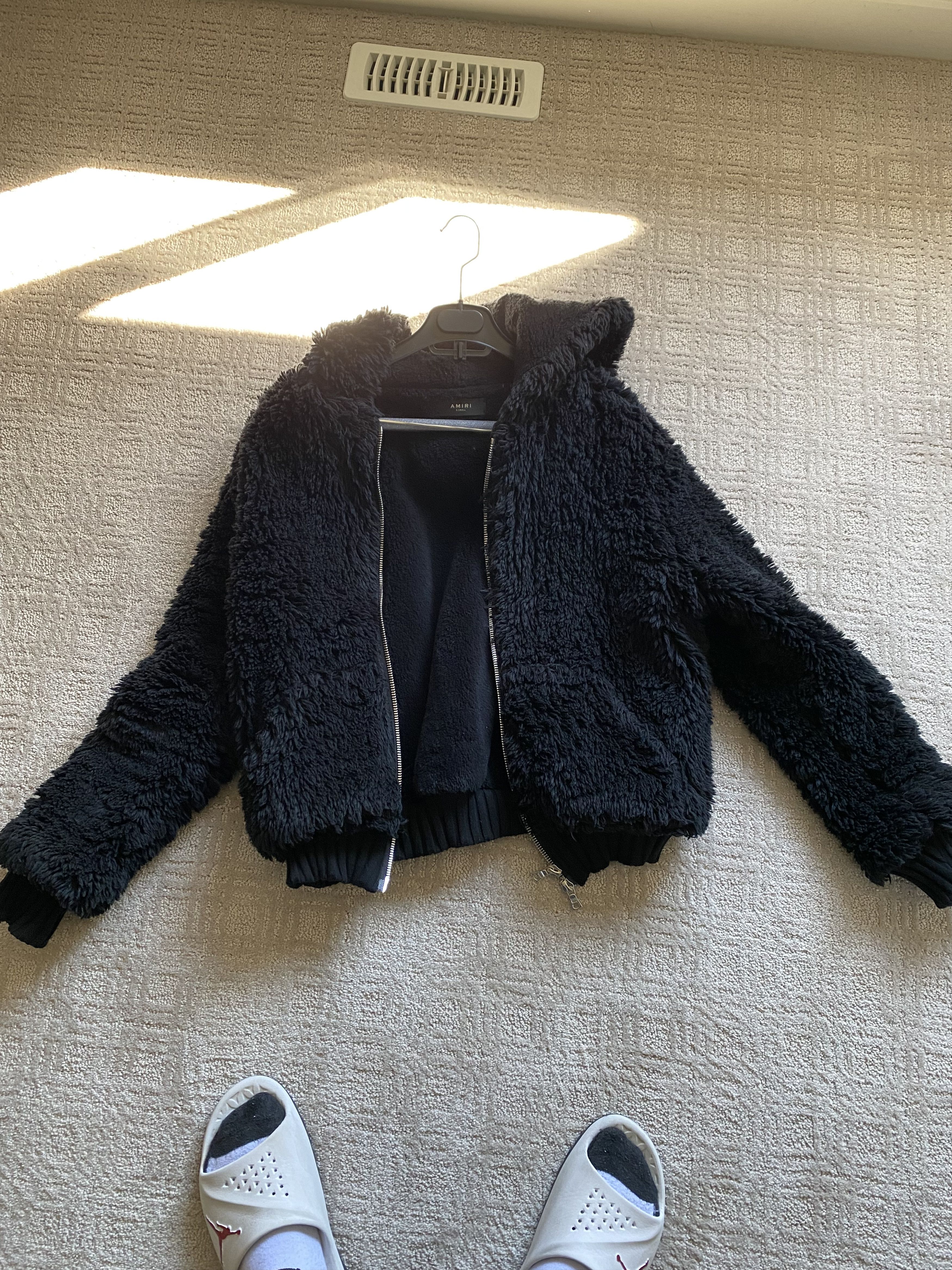 Amiri Fleece coat Size US XS / EU 42 / 0 - 1 Thumbnail