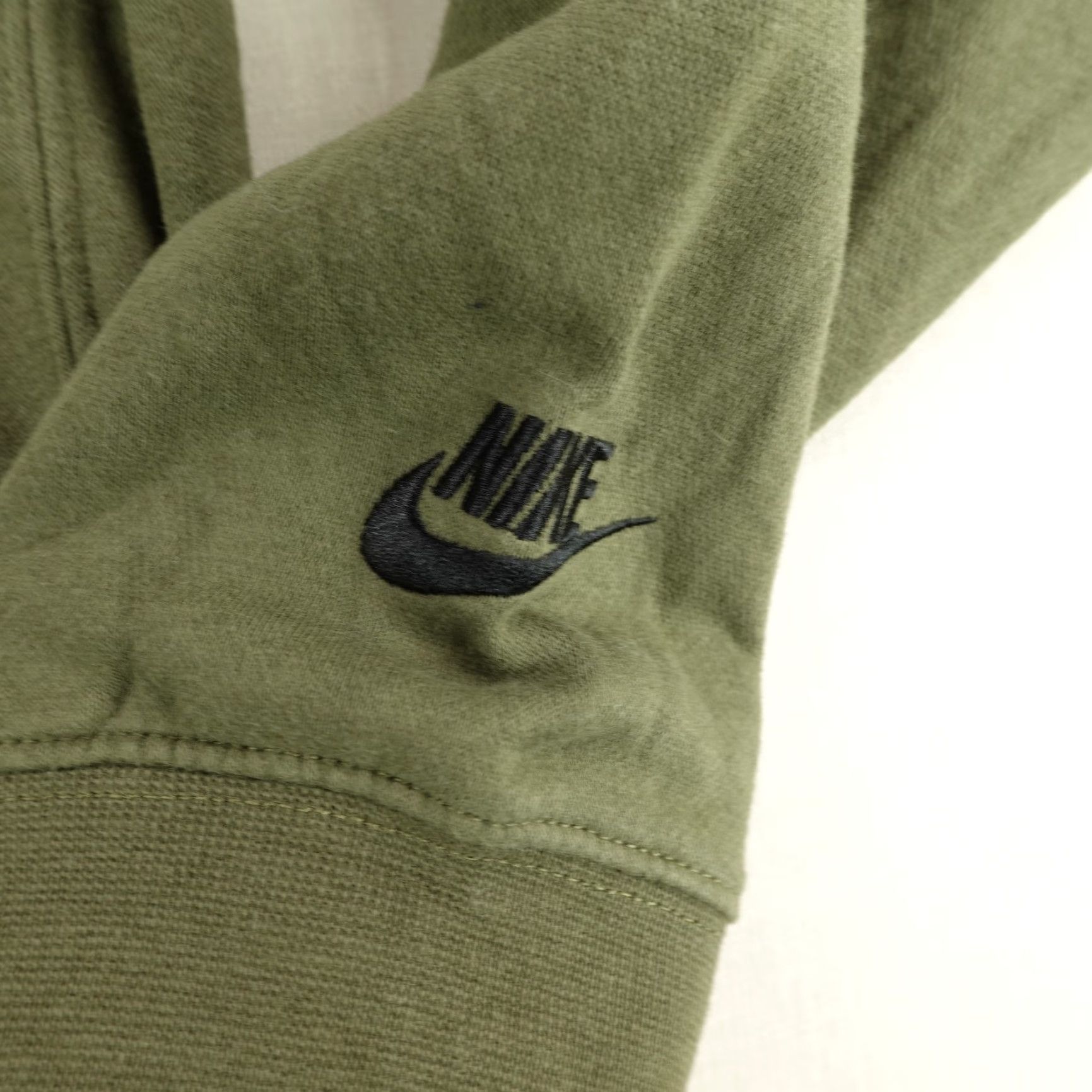 Nike Nike Hoodie Mens Small Green Graphic Club Fleece Pullover Sweatshirt Sweater Gym Size US S / EU 44-46 / 1 - 5 Thumbnail