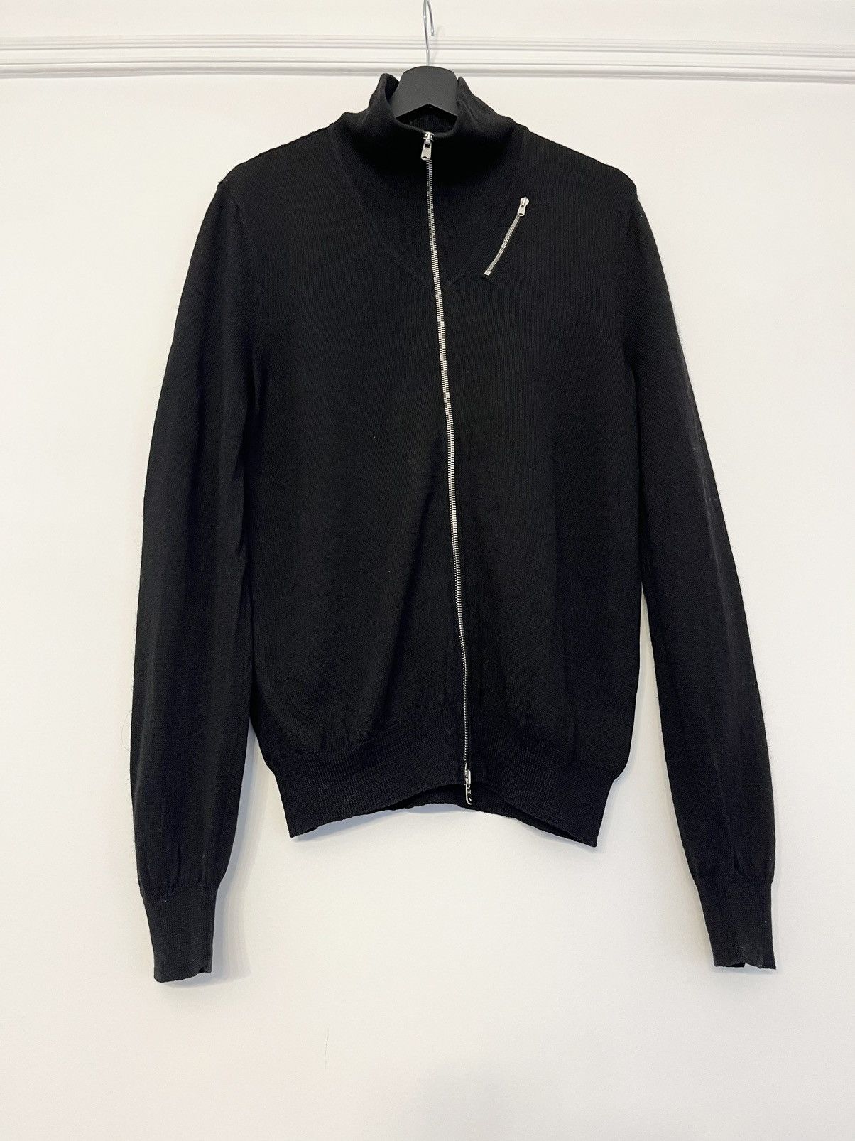 image of Cardigan Maison Margiela in Black, Men's (Size Medium)