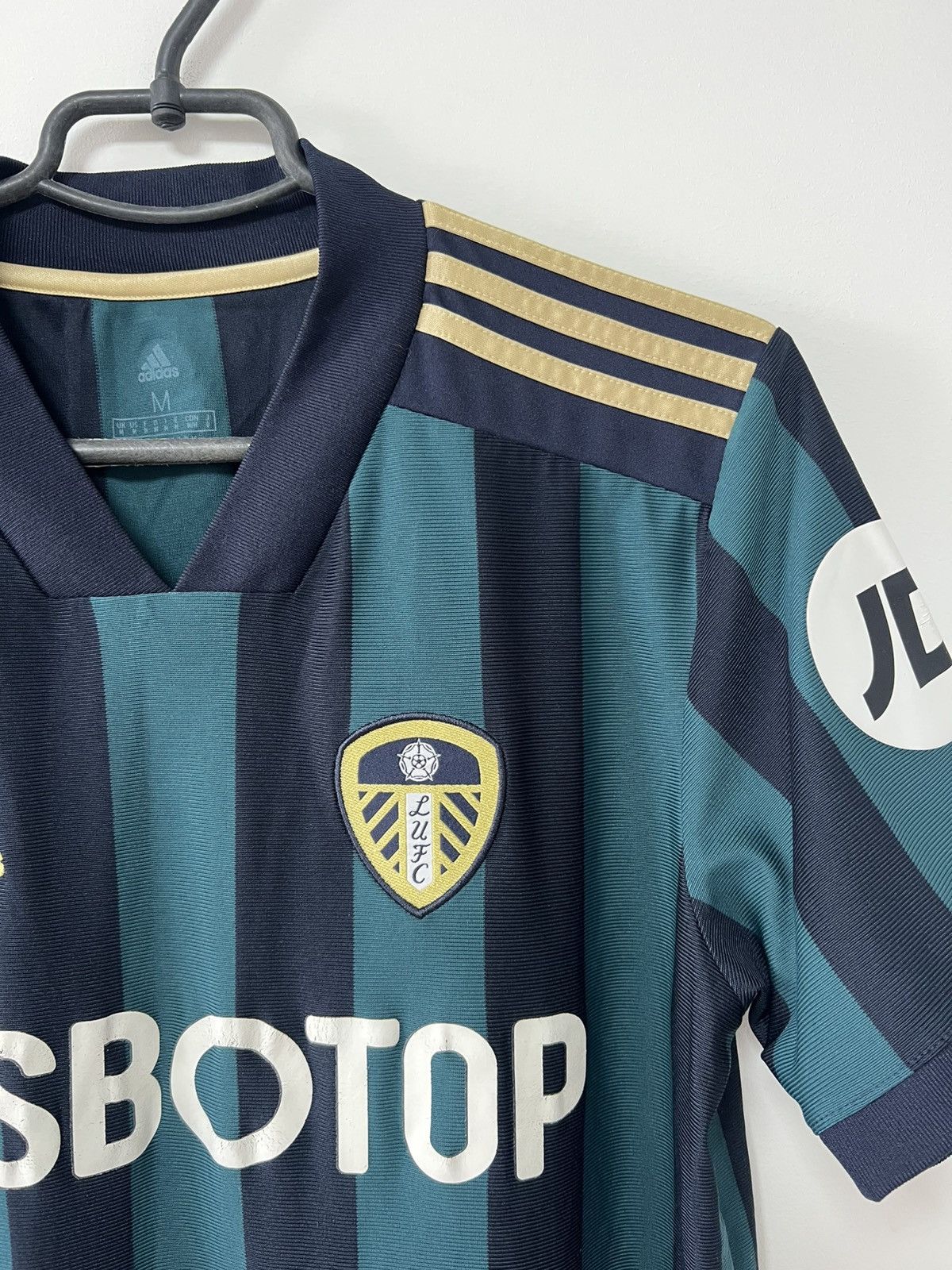 Adidas Leeds United 2020/21 Away Football Shirt Jersey Adidas M Size US M / EU 48-50 / 2 - 10 Thumbnail
