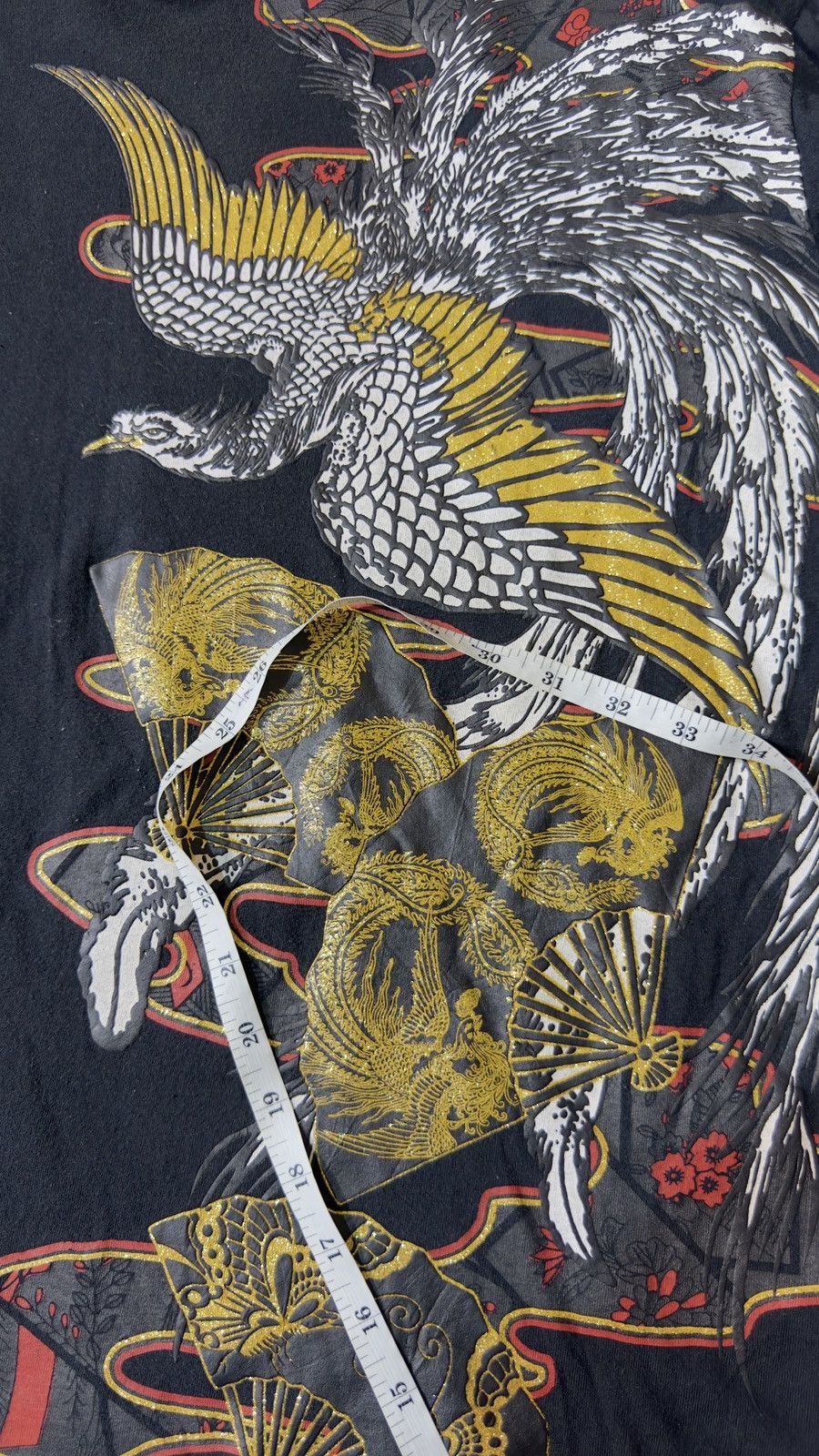 20471120 Sukajan T-Shirt Long Sleve Size US L / EU 52-54 / 3 - 8 Thumbnail