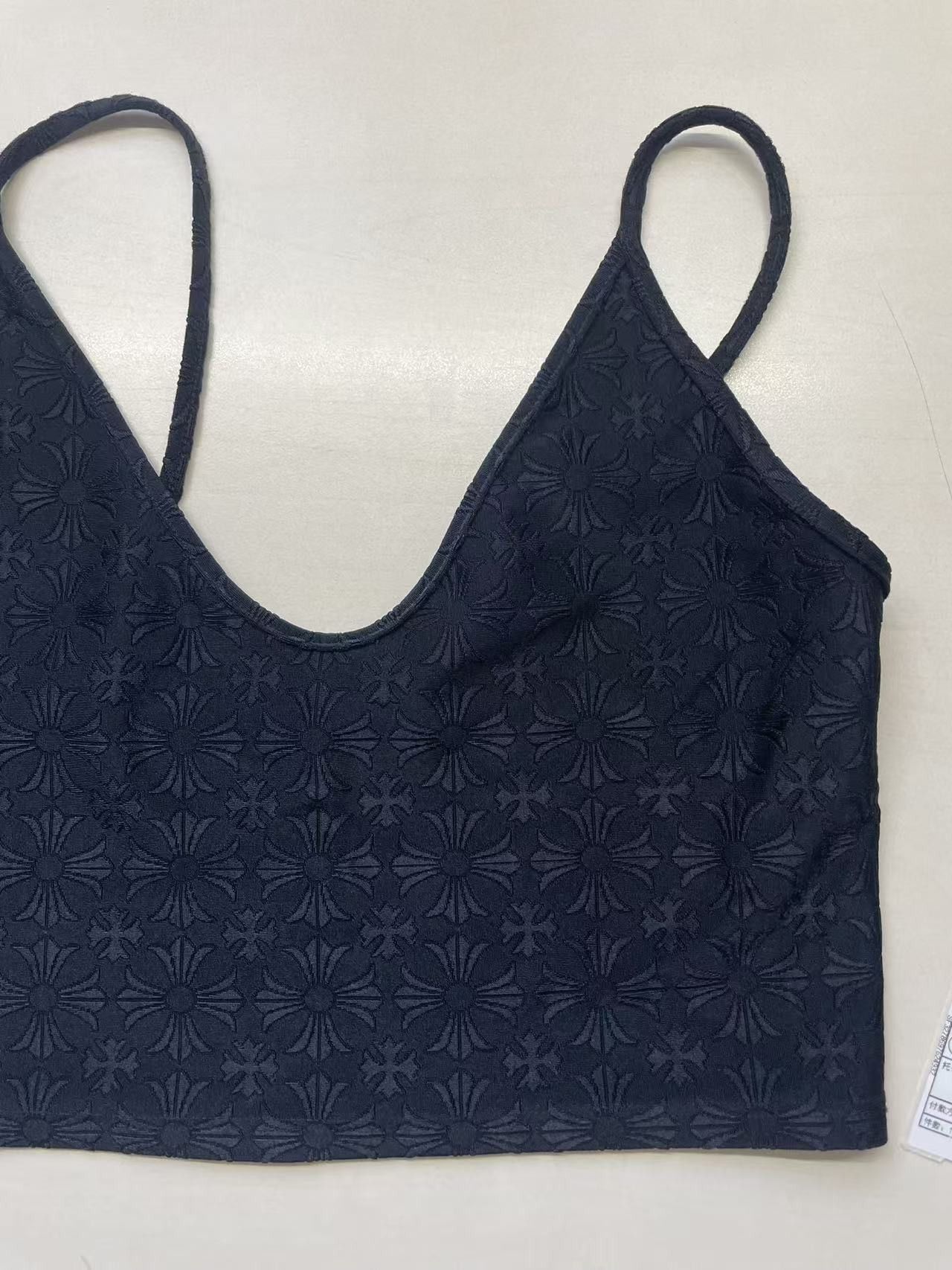 Chrome Hearts Chrome Hearts Black Horseshoe Logo Tanktop Size M / US 6-8 / IT 42-44 - 4 Thumbnail