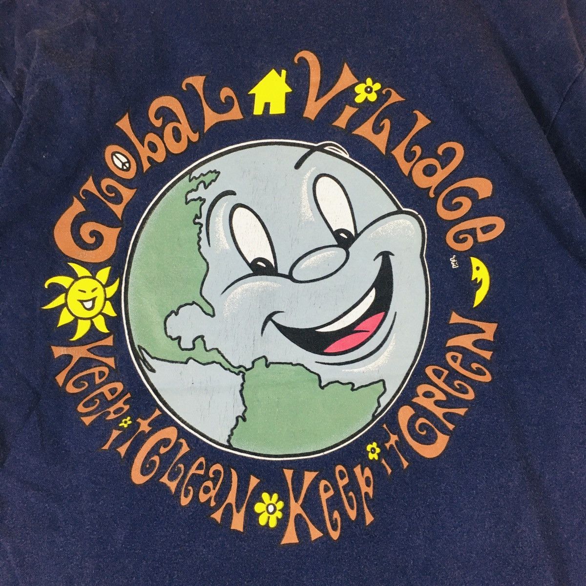 Vintage Vintage Global Village Size US M / EU 48-50 / 2 - 8 Thumbnail
