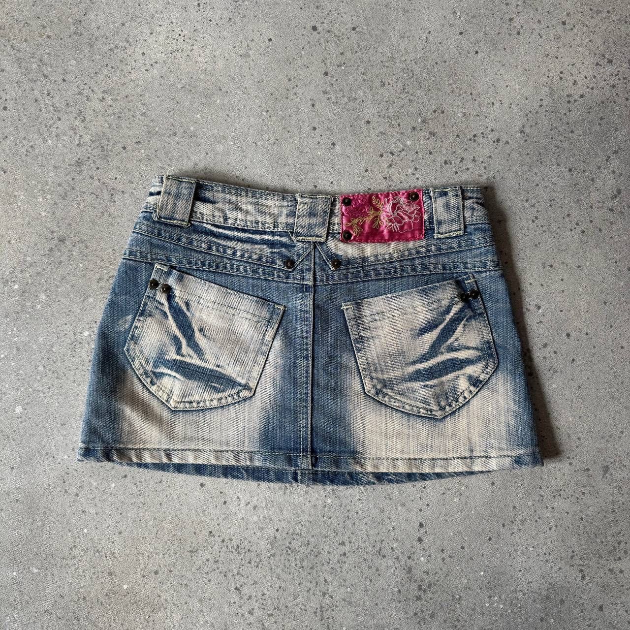 20471120 × If Six Was Nine × Japanese Brand Y2K Super Mini Sexy Vintage Skirt Size 26" / US 2 / IT 38 - 6 Thumbnail
