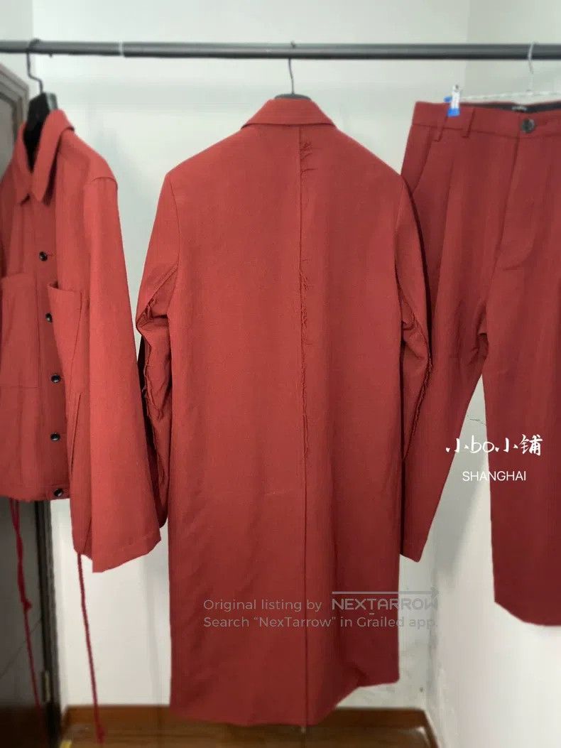 Song For The Mute SONG FOR THE MUTE Red wine-colored jacket Size US S / EU 44-46 / 1 - 8 Thumbnail