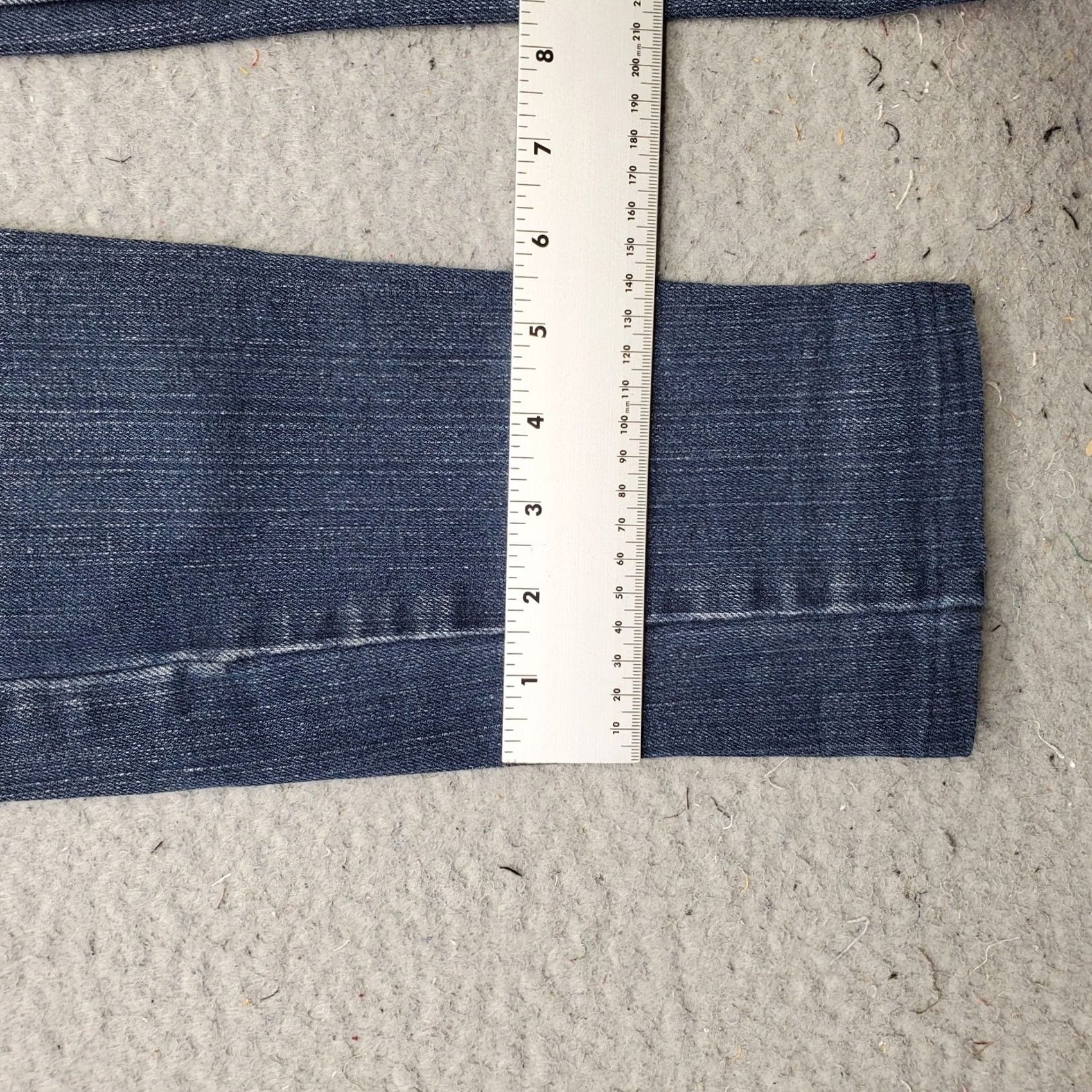 Denime Bullhead Hermosa Jeans Womens 3 Blue Denim Stretch Medium Wash Super Skinny Leg Jeans Size 26" / US 2 / IT 38 - 5 Thumbnail