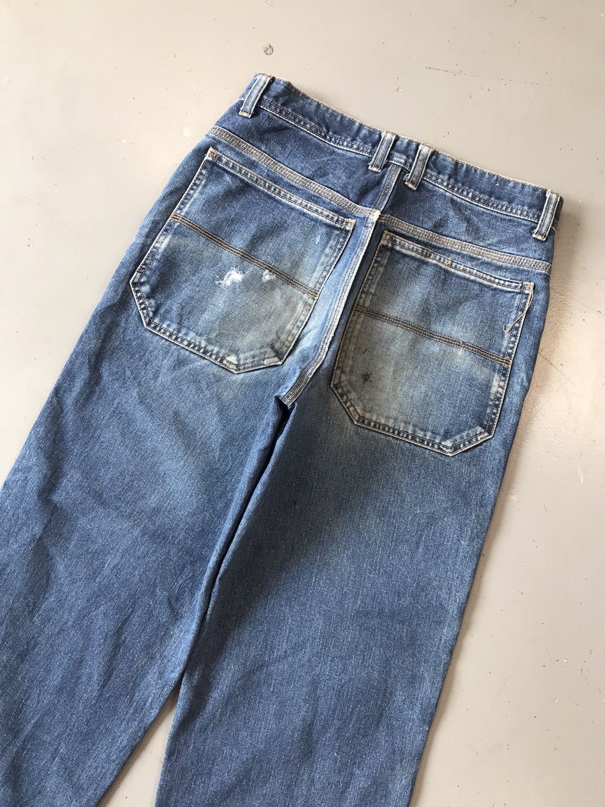 JNCO × Southpole × Vintage Vintage jam bang ee jeans straight fit denim Size US 30 / EU 46 - 10 Thumbnail