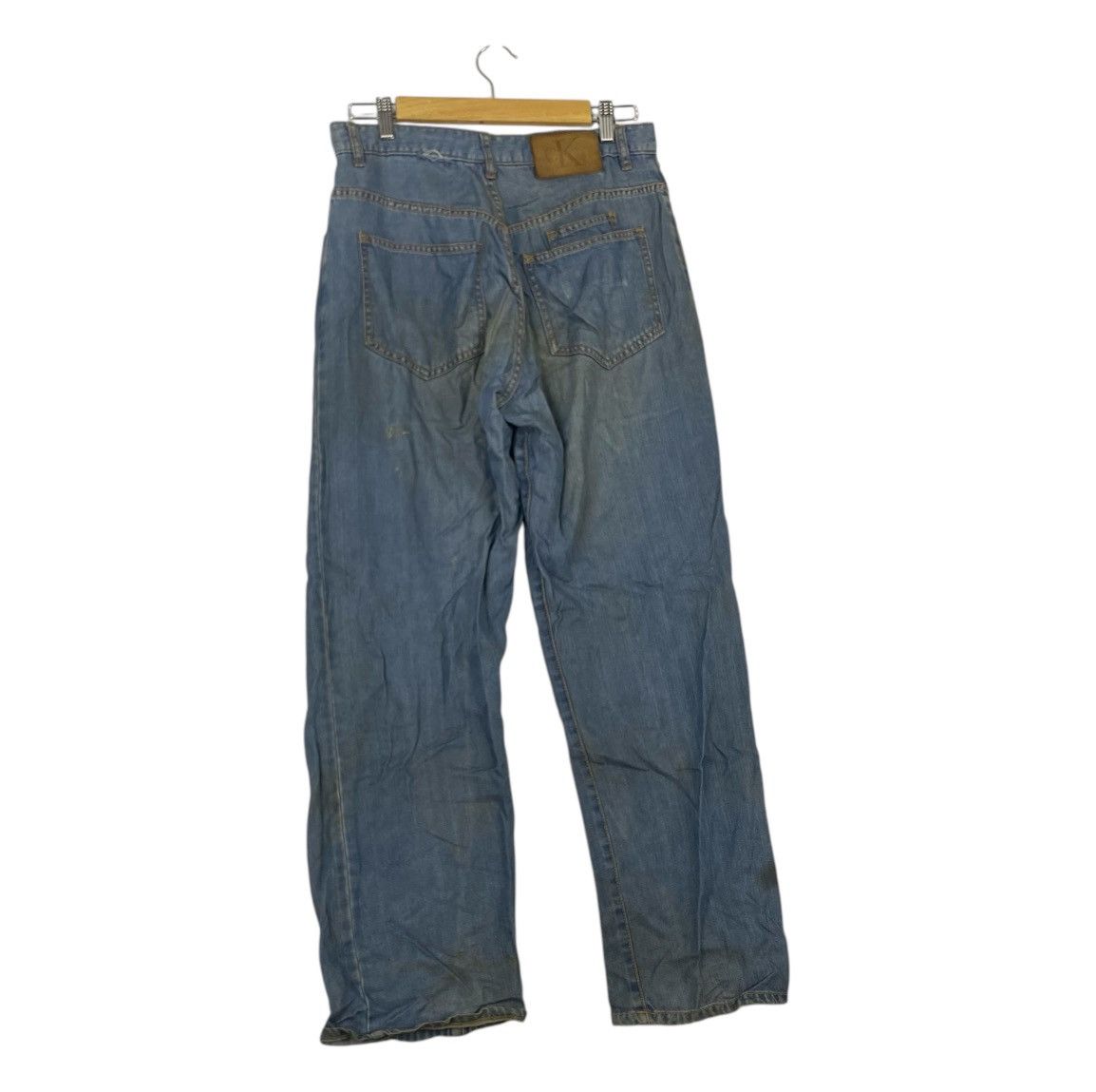 Calvin Klein × Designer × Vintage Vintage ck jeans Calvin Klein Carpenter Jeans Men’s Fashion Size US 31 - 7 Thumbnail