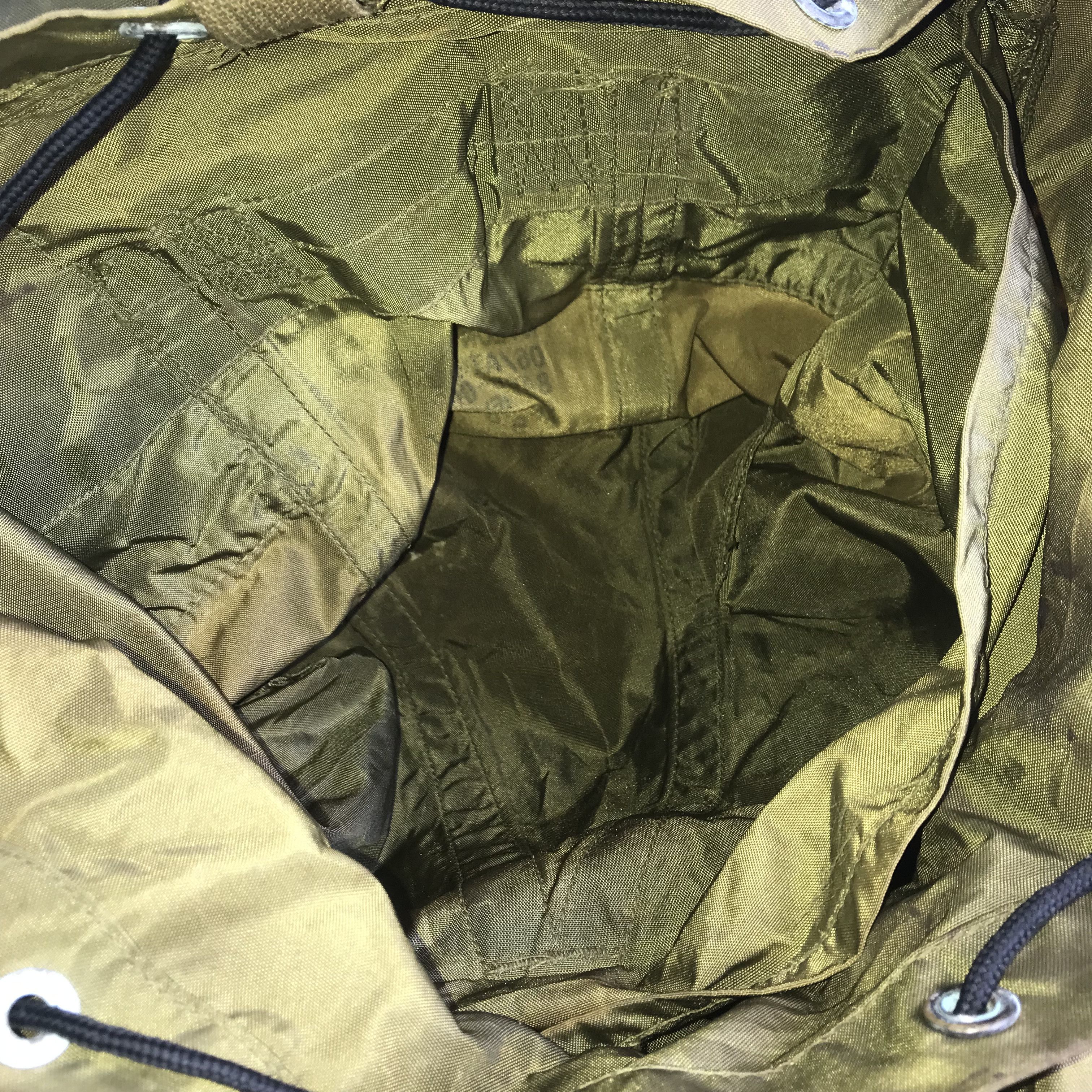 Other Vintage archive Big Giant Military Bags rucksack bag M-1945 Size ONE SIZE - 9 Thumbnail