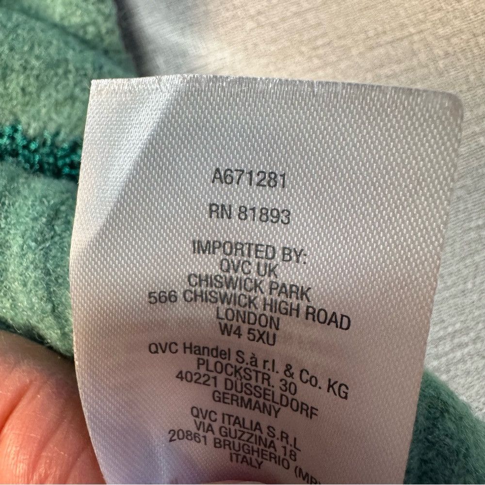 Isaac Mizrahi New Isaac Mizrahi Live! Apres Mini Sequin Stripe Pullover G Size XS / US 0-2 / IT 36-38 - 9 Thumbnail