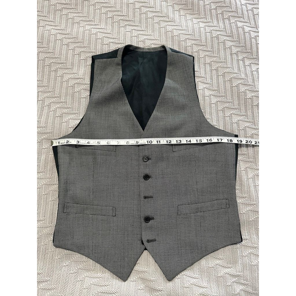 Other Vintage Dolph's gray three piece suit size 40 Size 40R - 14 Thumbnail