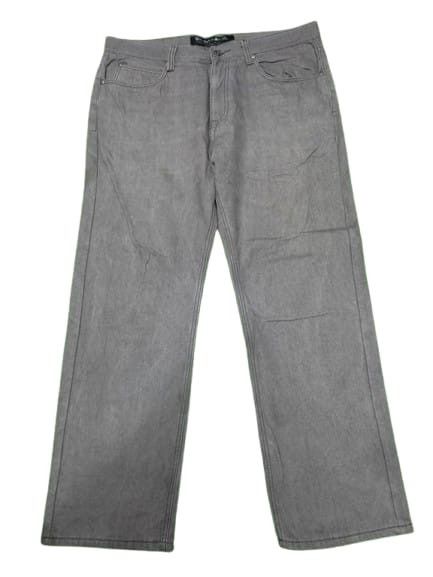 Japanese Brand × Vintage BLEECKER & MERCER PREMIUM DENIM JEANS BAGGY OVERSIZE Size US 41 - 1 Thumbnail