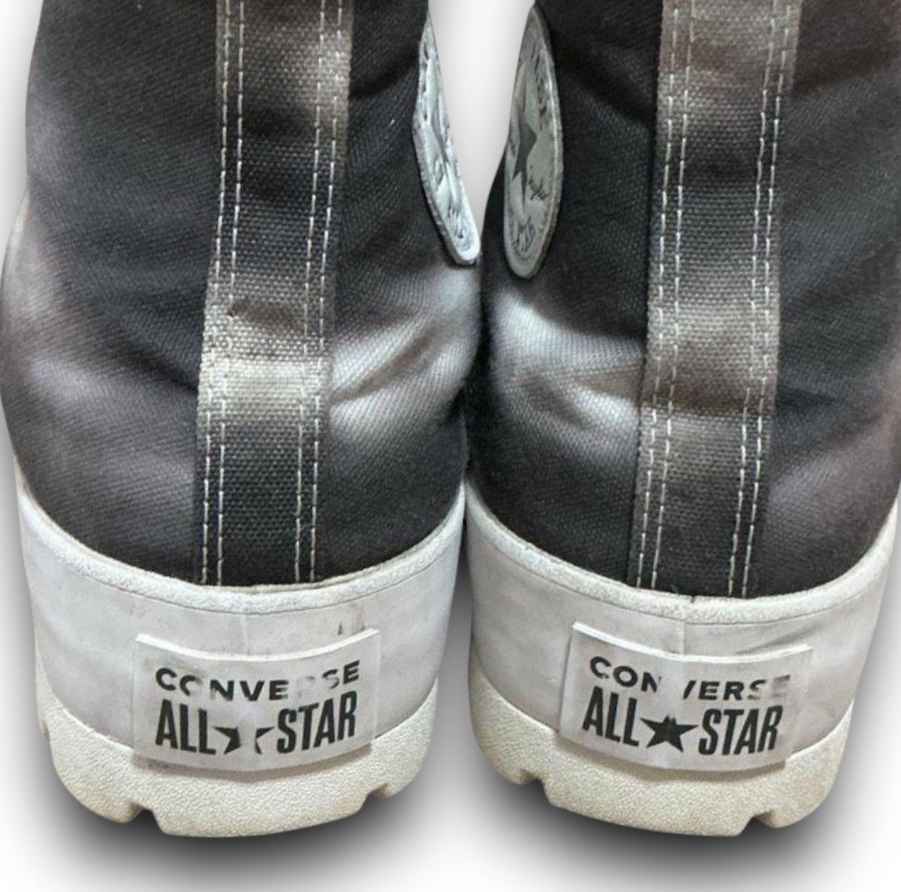 Converse Converse Chuck Taylor Cloudy Lugged Platform Hi Top Sneakers Size US 10 / IT 40 - 5 Thumbnail