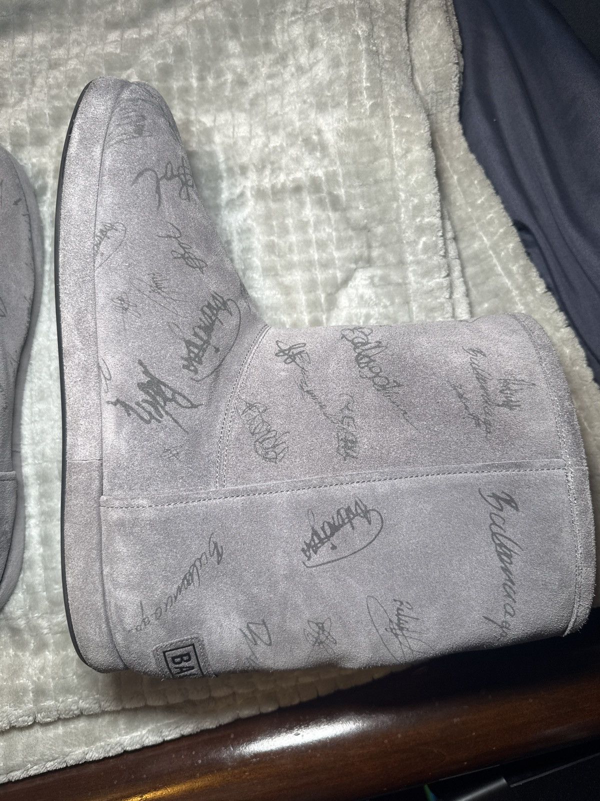 Balenciaga BALENCIAGA “ALASKA SOFT BOOTIES” Size US 9 / EU 42 - 8 Thumbnail