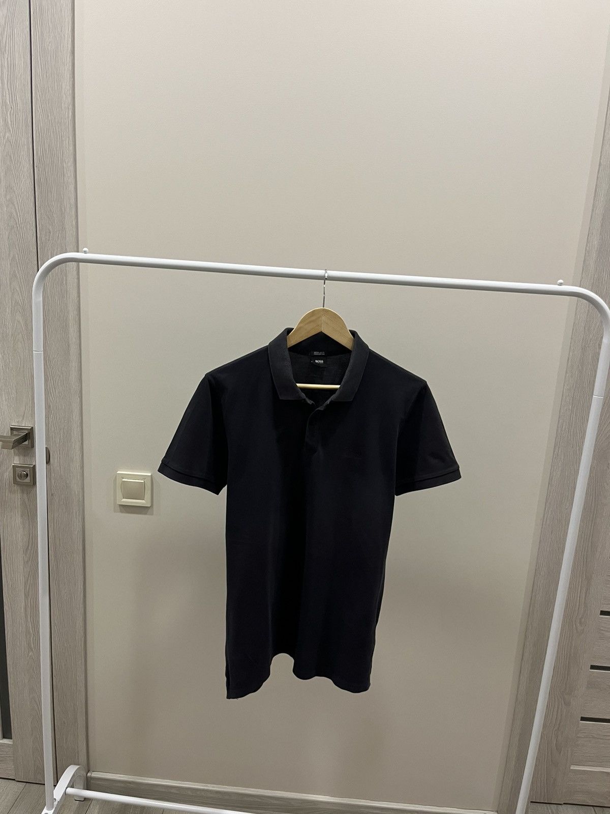 Hugo Vintage Hugo Boss Polo Sport Short Sleeve Y2K Gray dark Size US M / EU 48-50 / 2 - 1 Thumbnail