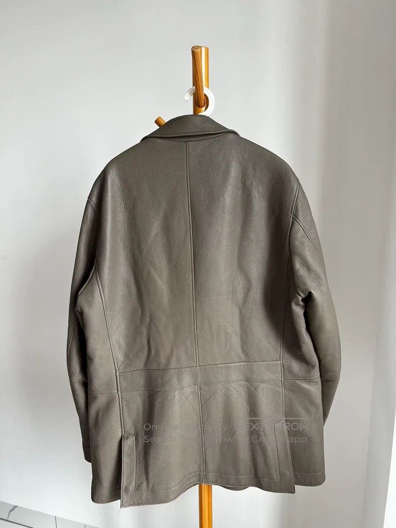 Loro Piana Loro Piana Moose Skin Grey Jacket Size US L / EU 52-54 / 3 - 2 Thumbnail