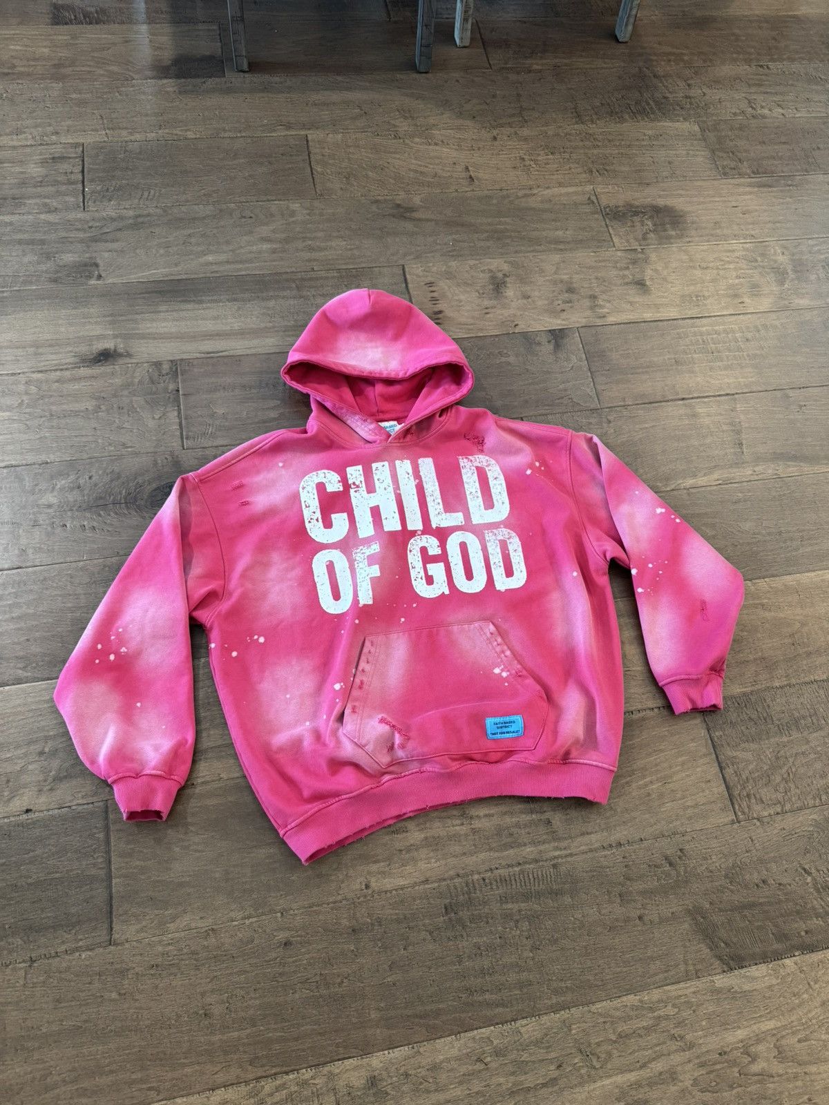 Vintage Child Of God XL Hoodie Size US XL / EU 56 / 4 - 2 Thumbnail