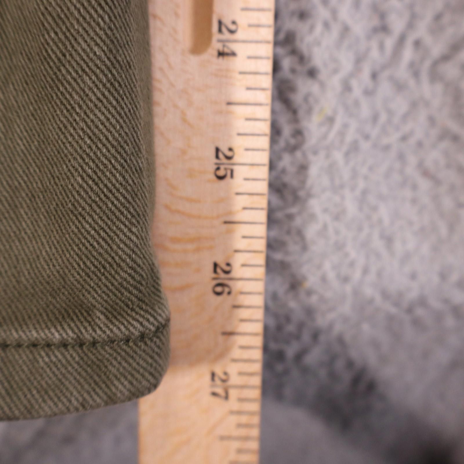Guess Guess Men Jeans 32W 38L 27I Olive Green Flex Denim Distress Size US 32 / EU 48 - 3 Thumbnail