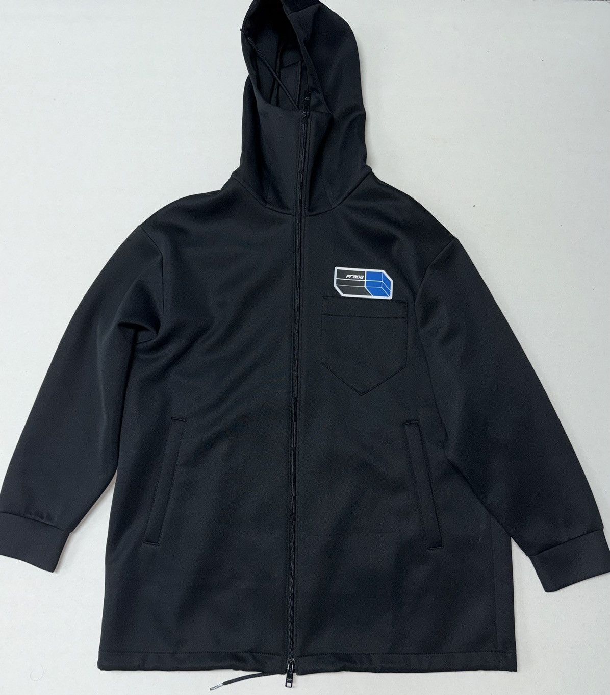 Prada Zip-Up Hoodie