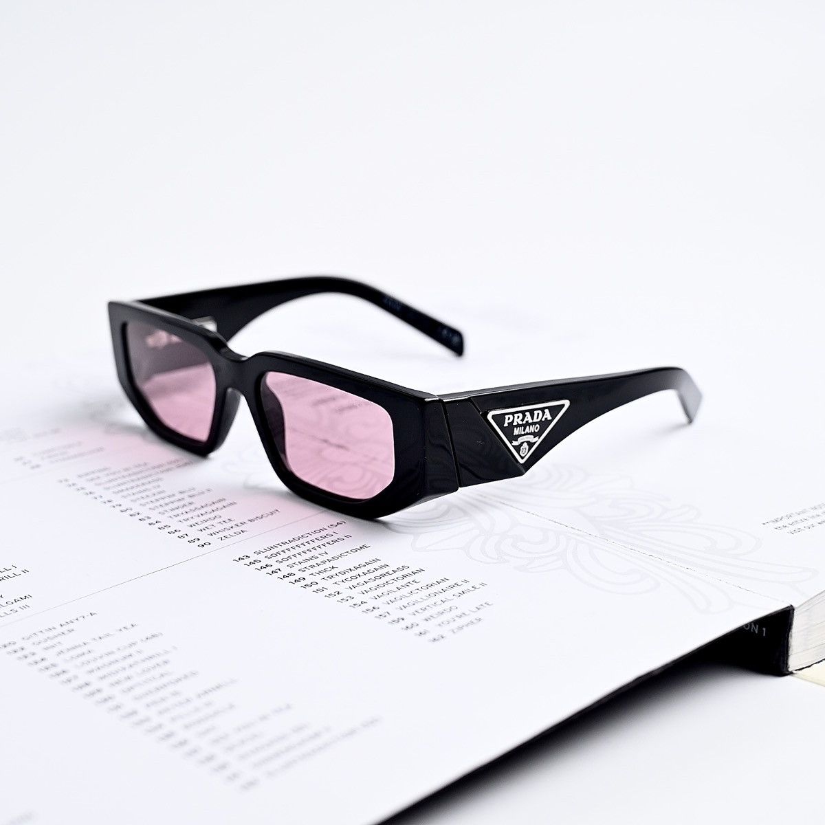 Prada PRADA 0PR 09ZS SUNGLASSES Size ONE SIZE - 1 Thumbnail