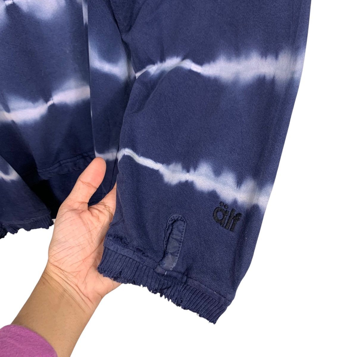ALF Made in Usa Tie Dye Pullover Jumper #1608-C72