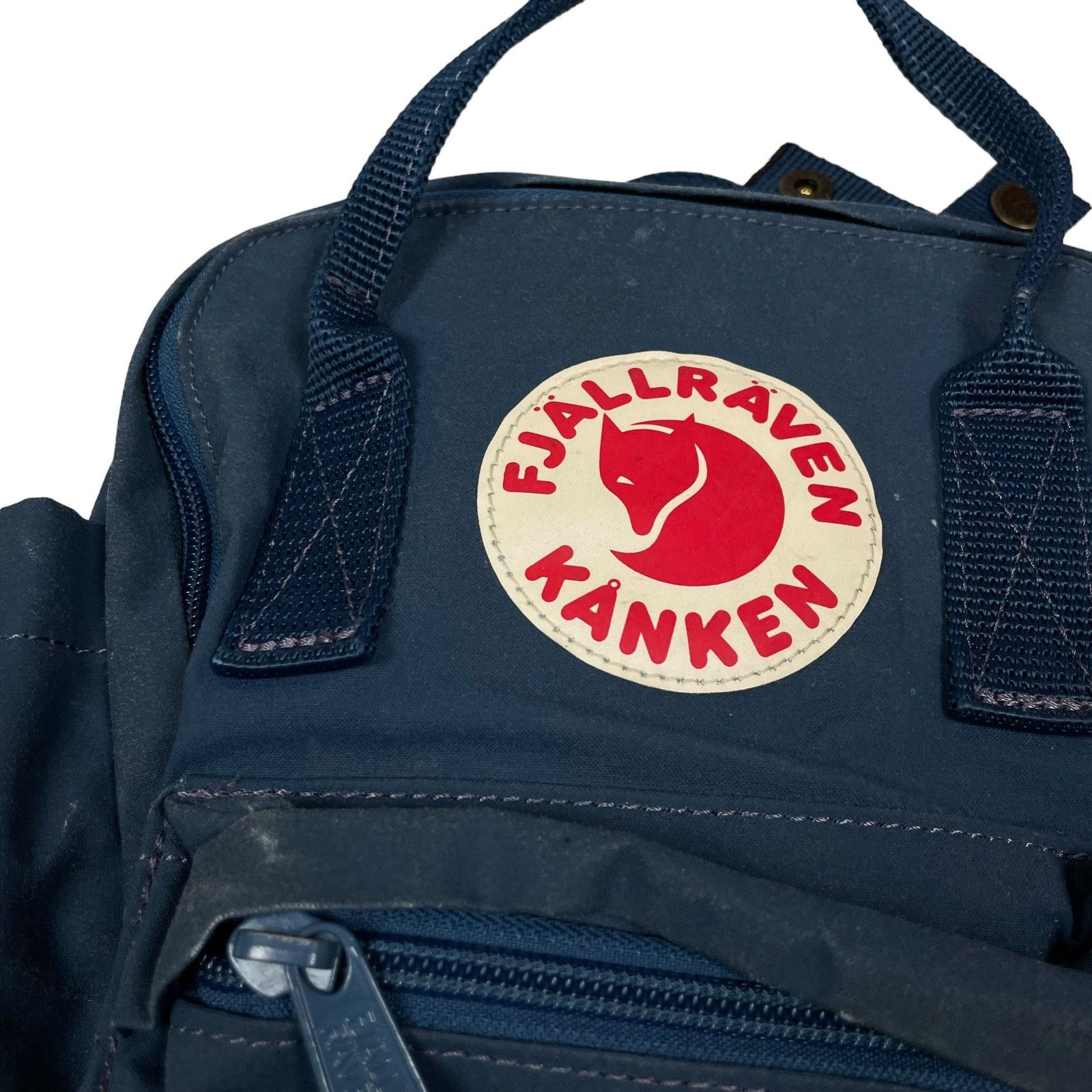Fjallraven Fjallraven Kanken Mini Men's Navy Everyday Outdoor Backpack Size ONE SIZE - 2 Thumbnail