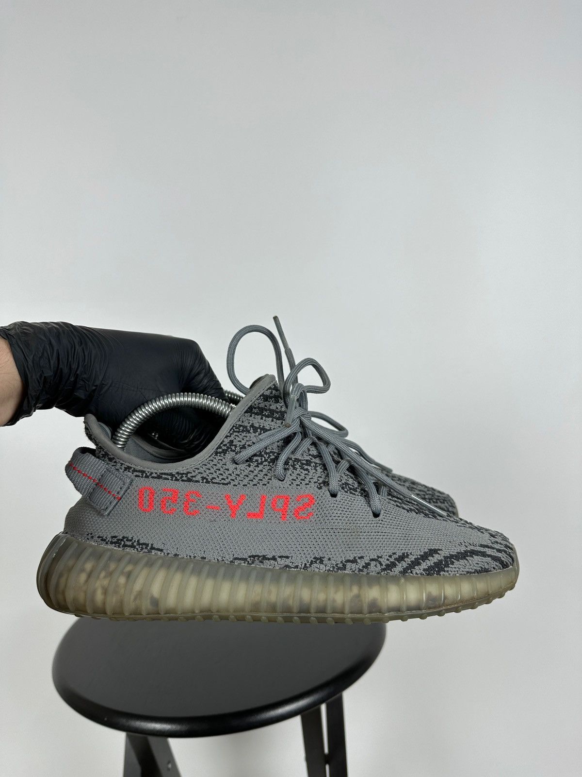 Adidas Adidas Yeezy Boost 350 V2 Beluga 2.0 Sneakers Size US 7.5 / EU 40-41 - 11 Thumbnail