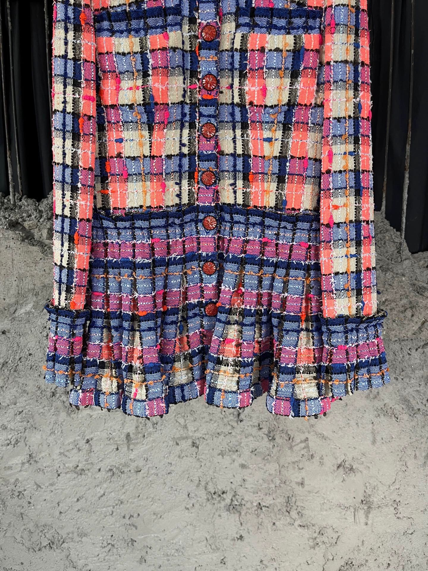 Chanel Chanel Runway Pleated Ruffle Jacket 34 99 New Size XS / US 0-2 / IT 36-38 - 4 Thumbnail