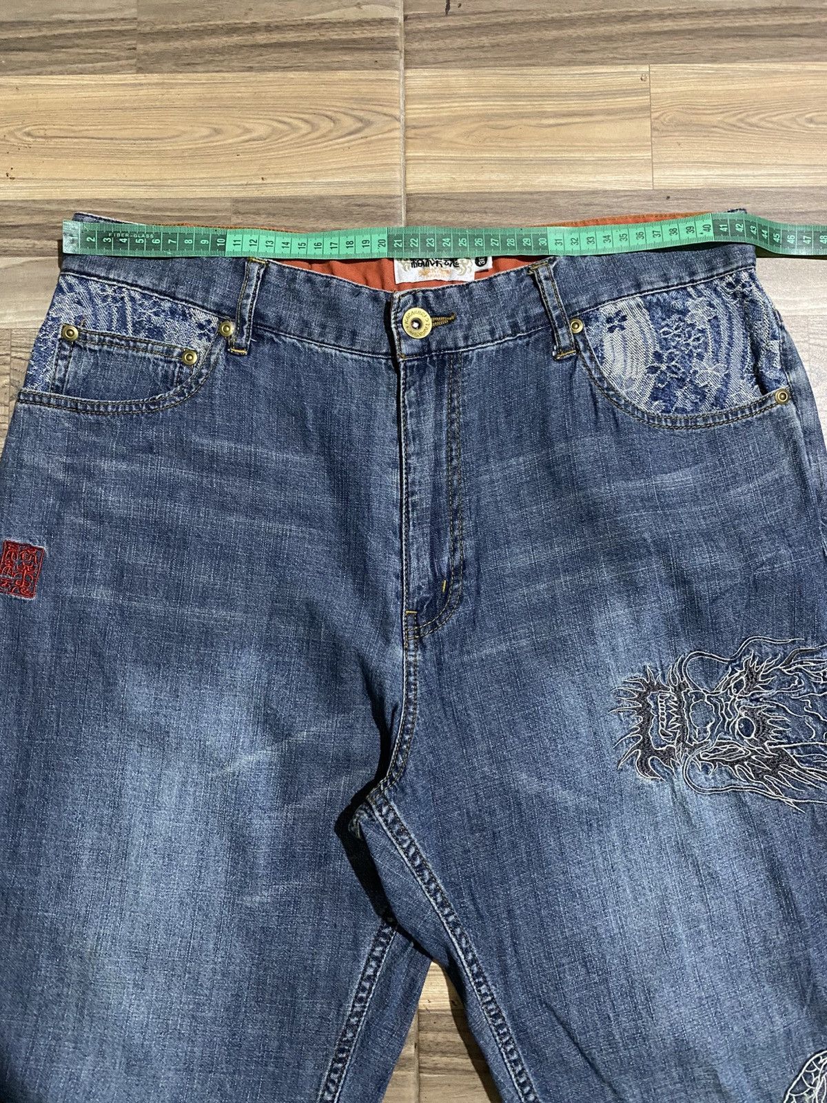 Karakuri Tamashii KARAKURI TAMASHII SUKAJAN DENIM PANTS Size US 36 / EU 52 - 15 Thumbnail