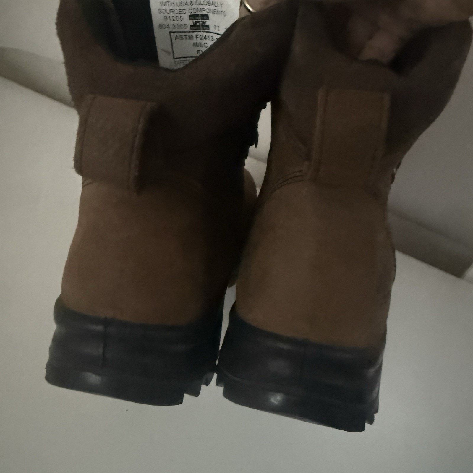 Thorogood Thorogood Work Boots American Union Brown Safety Waterproof Size US 11 / EU 44 - 4 Thumbnail