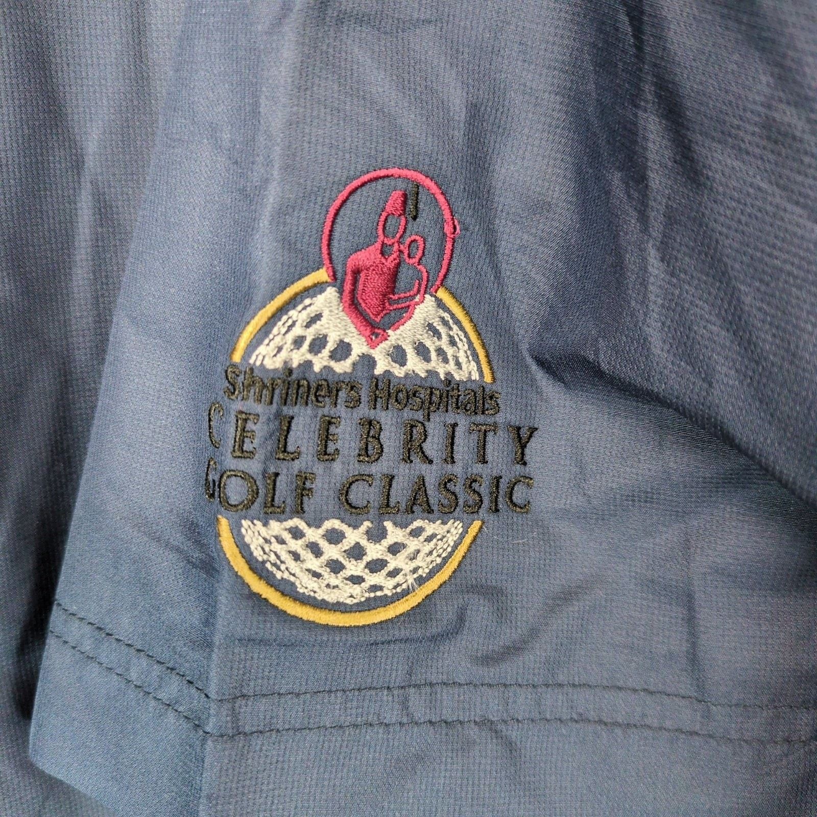 Other Sunice Sport 1/4 Zip Windbreaker Celebrity Golf Classic Size US XL / EU 56 / 4 - 4 Thumbnail