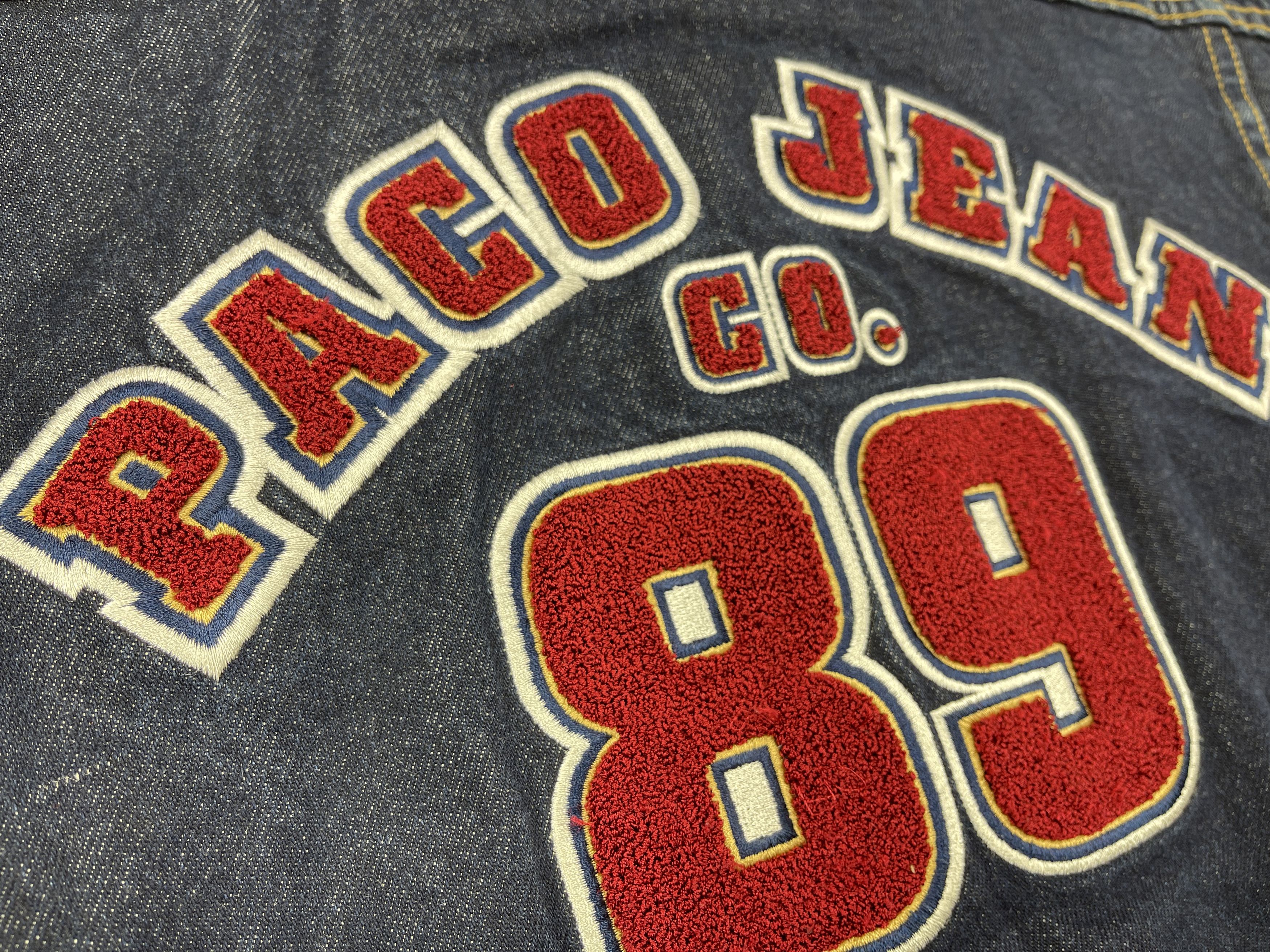 Vintage Paco jacket, Paco Sport, vintage denim jacket, 90s hip hop L Size US L / EU 52-54 / 3 - 7 Thumbnail