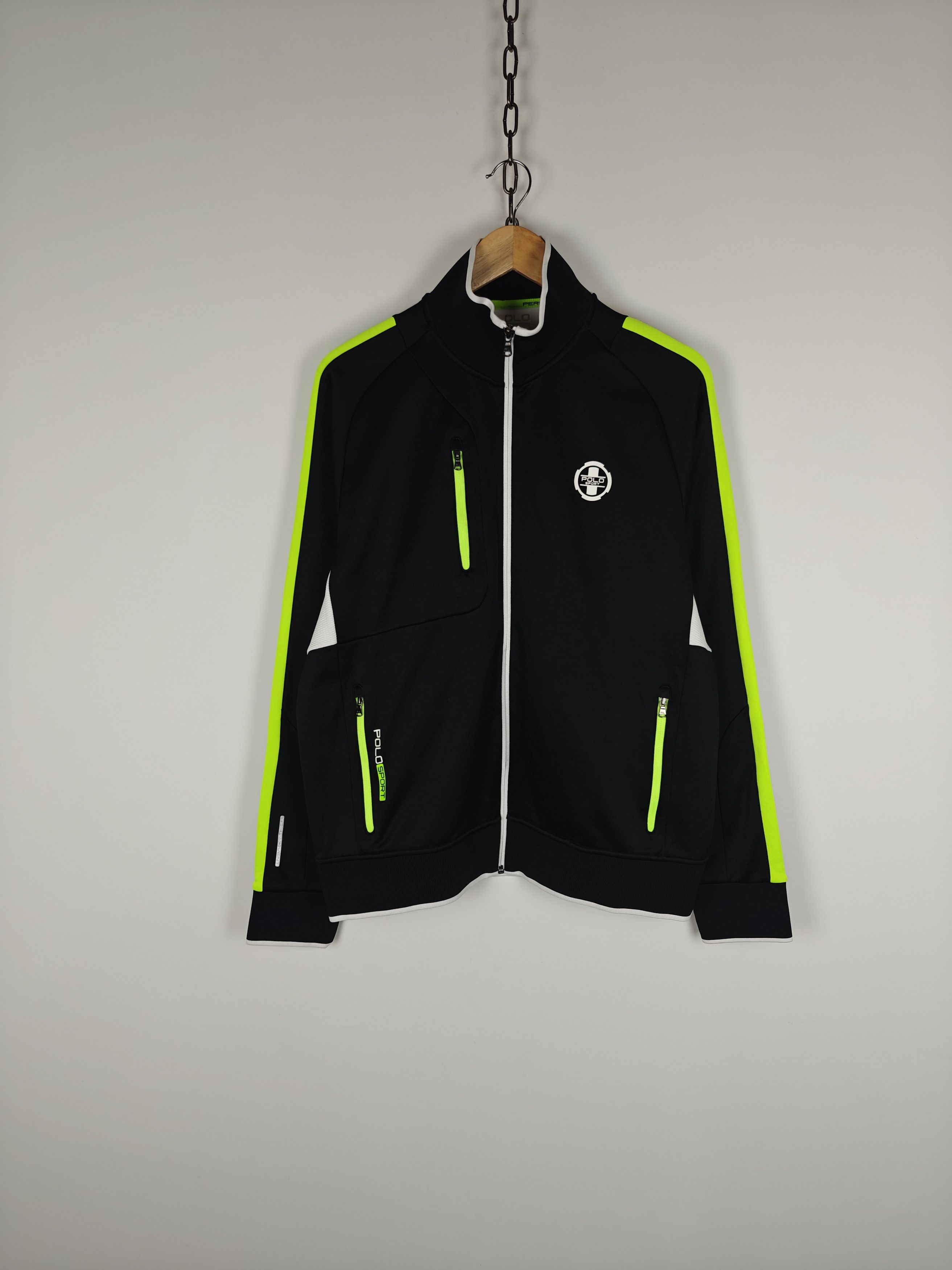 Polo Ralph Lauren Polo Sport Ralph Lauren Track Top Jacket size L Size US L / EU 52-54 / 3 - 1 Thumbnail