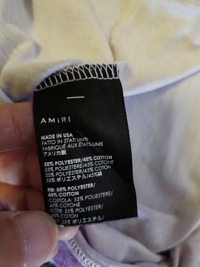 Amiri Amiri tie-dye T-shirt Size US S / EU 44-46 / 1 - 6 Thumbnail