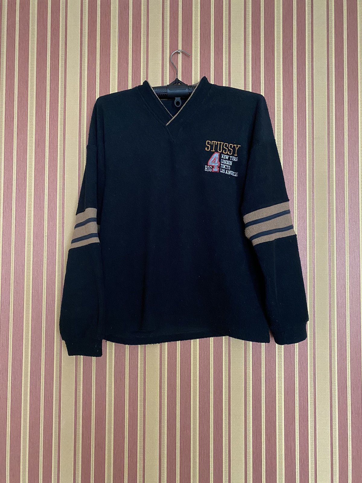 Stussy Vintage Stussy sweatshirt y2k Size US L / EU 52-54 / 3 - 1 Thumbnail