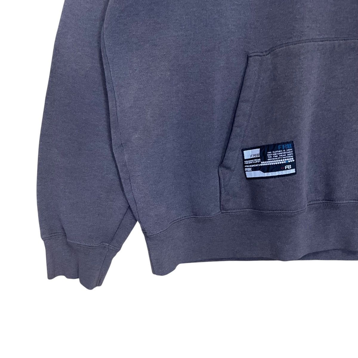 Vintage FRBE SKATE BRAND PULLOVER HOODIE SIZE L Size US L / EU 52-54 / 3 - 6 Thumbnail