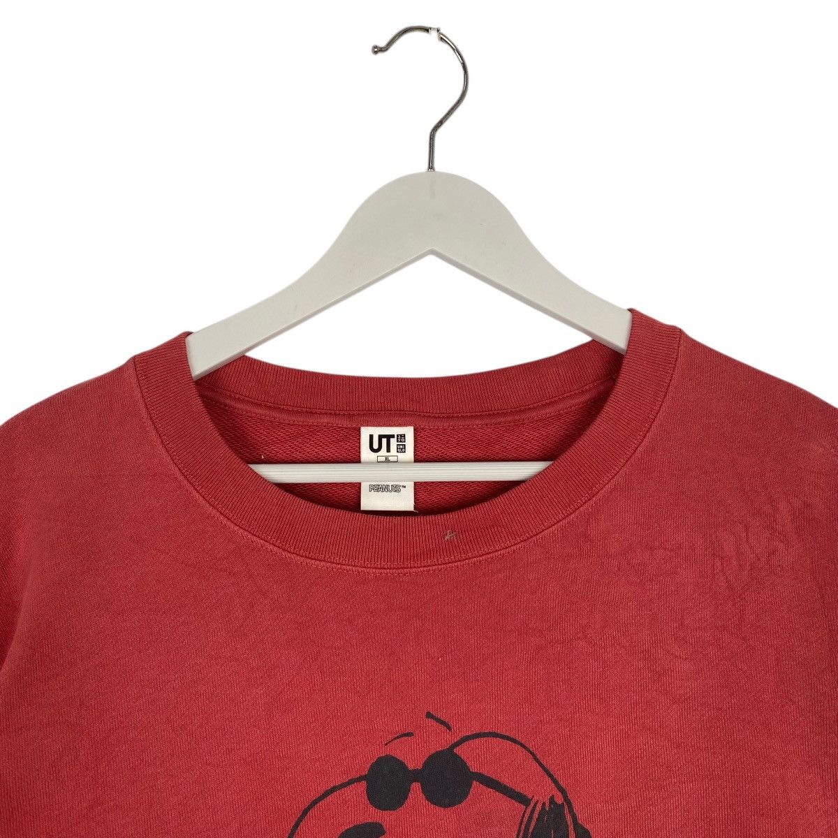 Other Vintage Peanuts Snoopy Crewneck Sweatshirt Red Size XL Size XL / US 12-14 / IT 48-50 - 4 Thumbnail