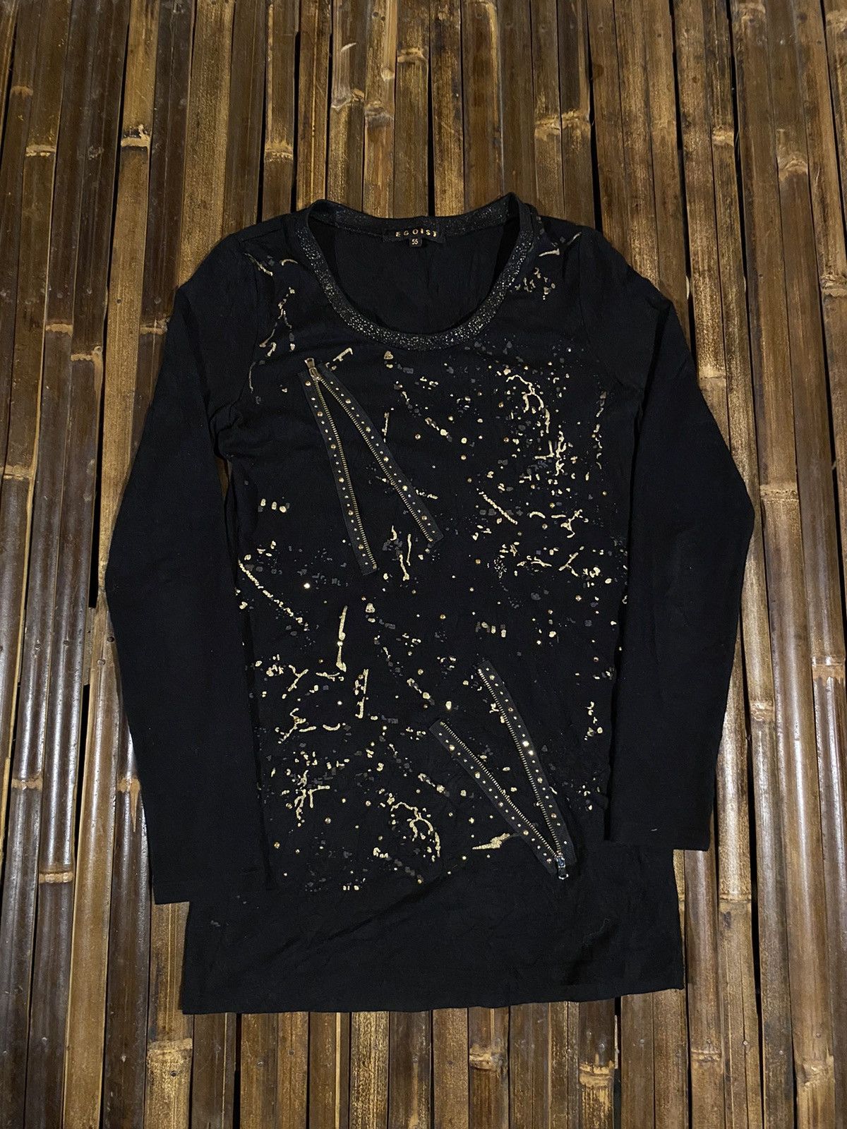Hysteric Glamour EGOIST IFSIXWASNINE STYLE LONG SLEEVE Size S / US 4 / IT 40 - 1 Thumbnail
