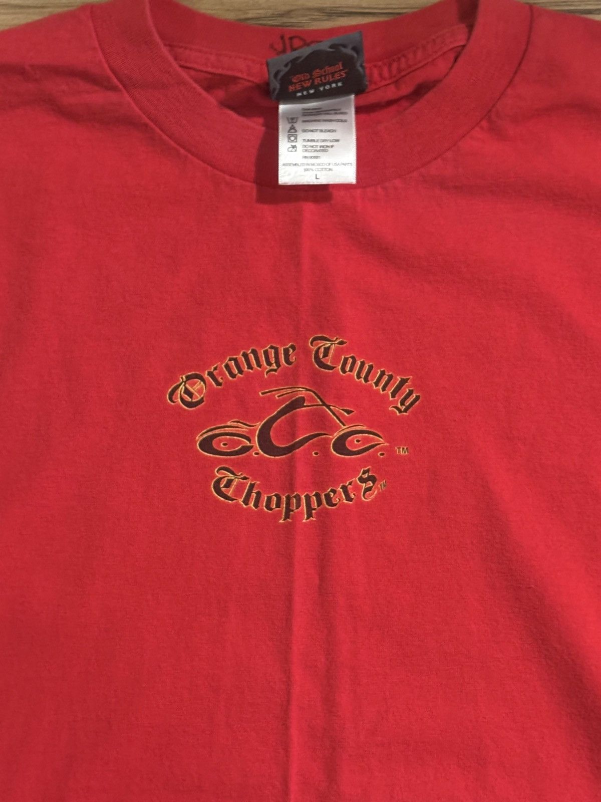 Other Y2K Orange County Choppers tee Size US L / EU 52-54 / 3 - 2 Thumbnail