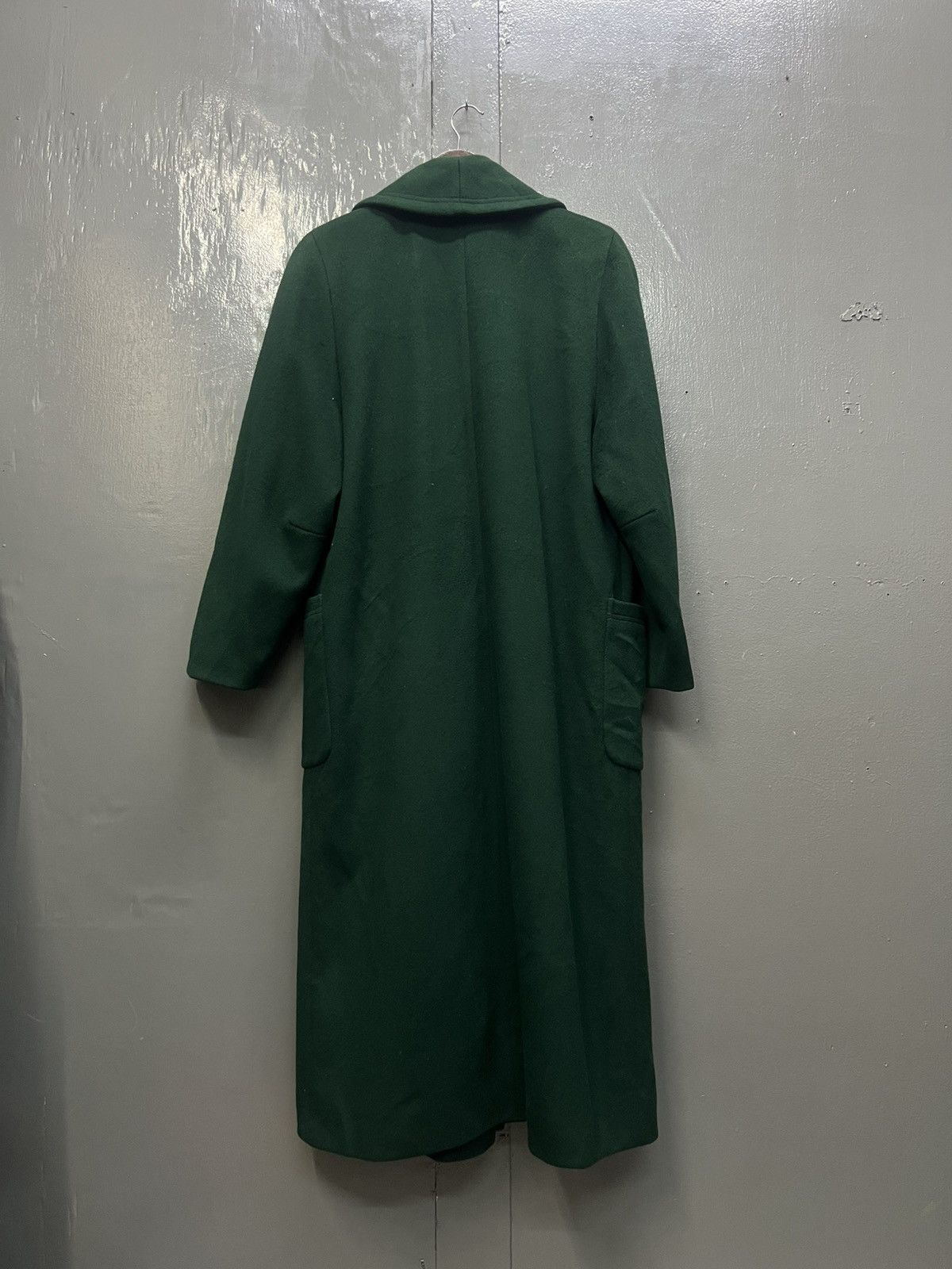 Other Forrani Pure Wool 100% Long Coat Made In USA Size US L / EU 52-54 / 3 - 4 Thumbnail
