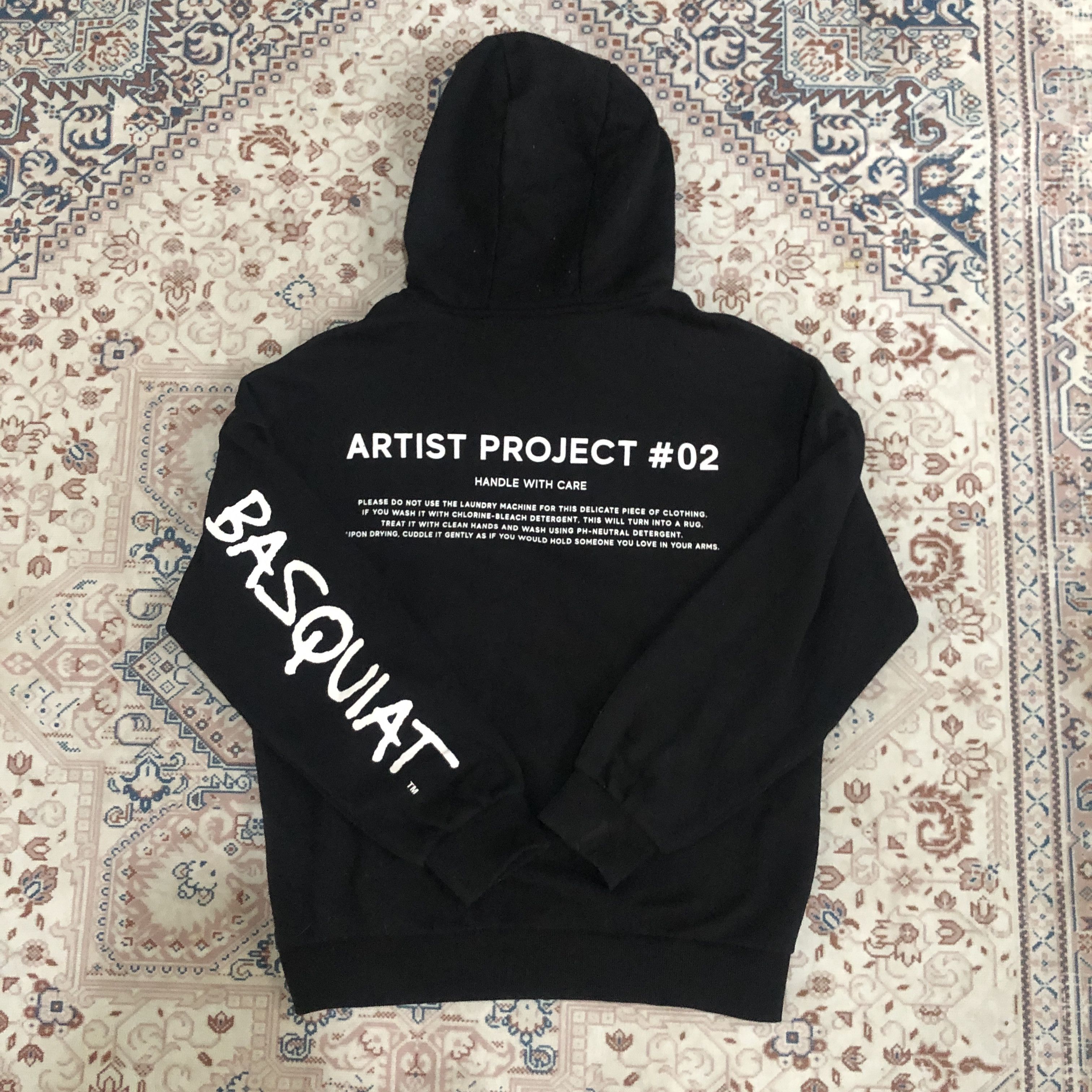 Jean-Michel Basquiat Hoodies jean michel basquiat Size US L / EU 52-54 / 3 - 3 Thumbnail