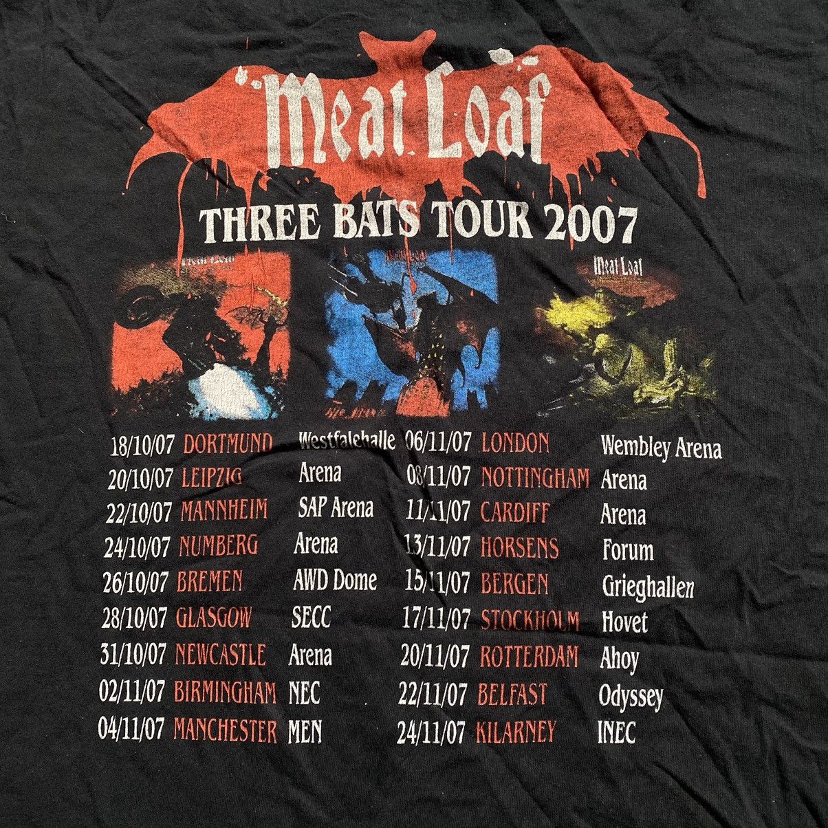 Band Tees MEAT LOAF 2007 TOUR ROCK BAND T SHIRT Size US XL / EU 56 / 4 - 4 Thumbnail