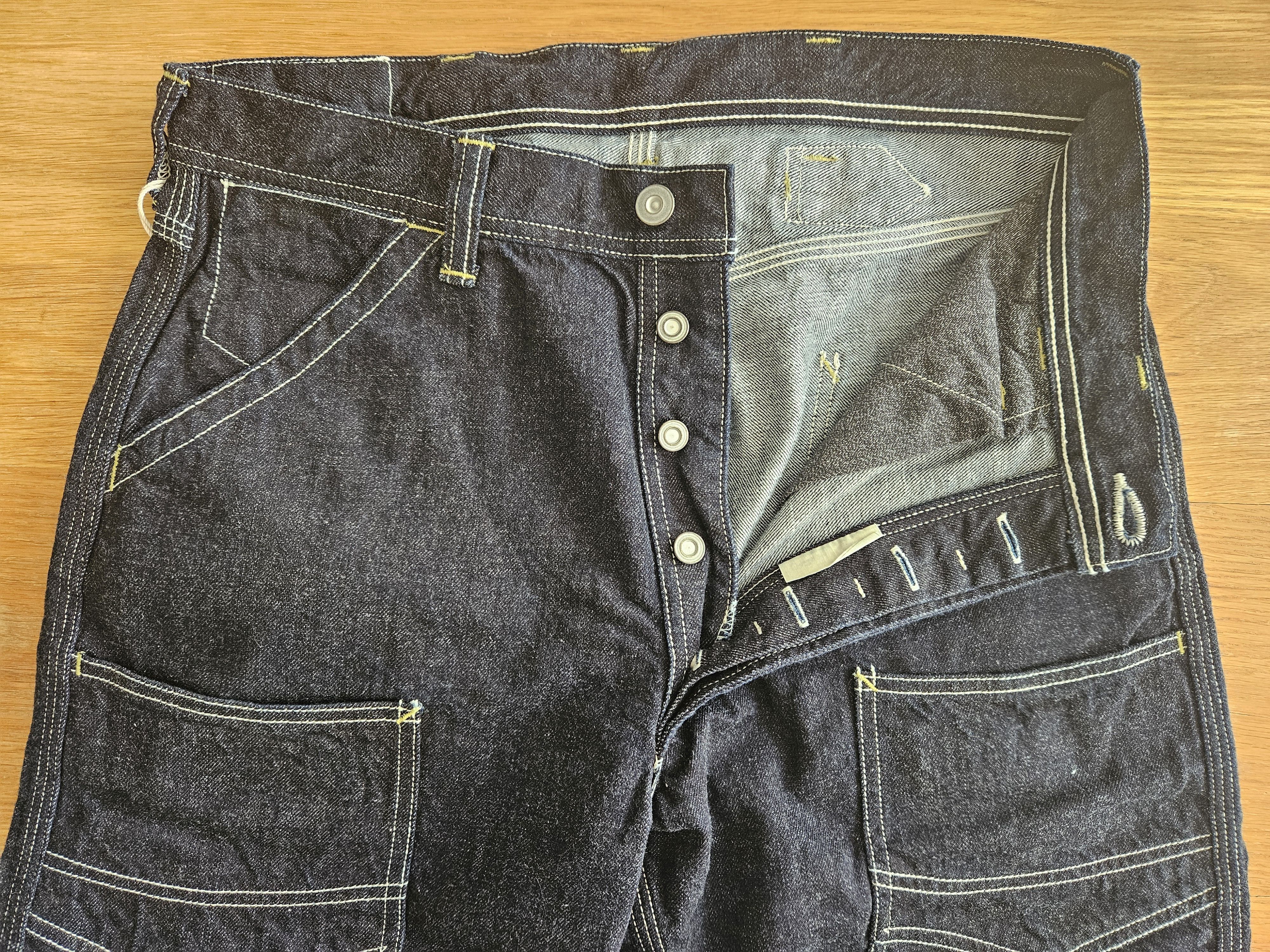 Freewheelers Freewheelers “DERRICKMAN OVERALLS” Size US 32 / EU 48 - 3 Thumbnail